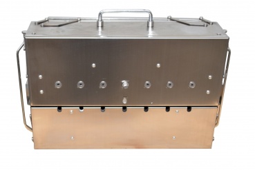 Batterie Grillmotor GT7 mit Schaschlikantrieb